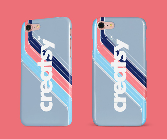 Glossy Snap Case